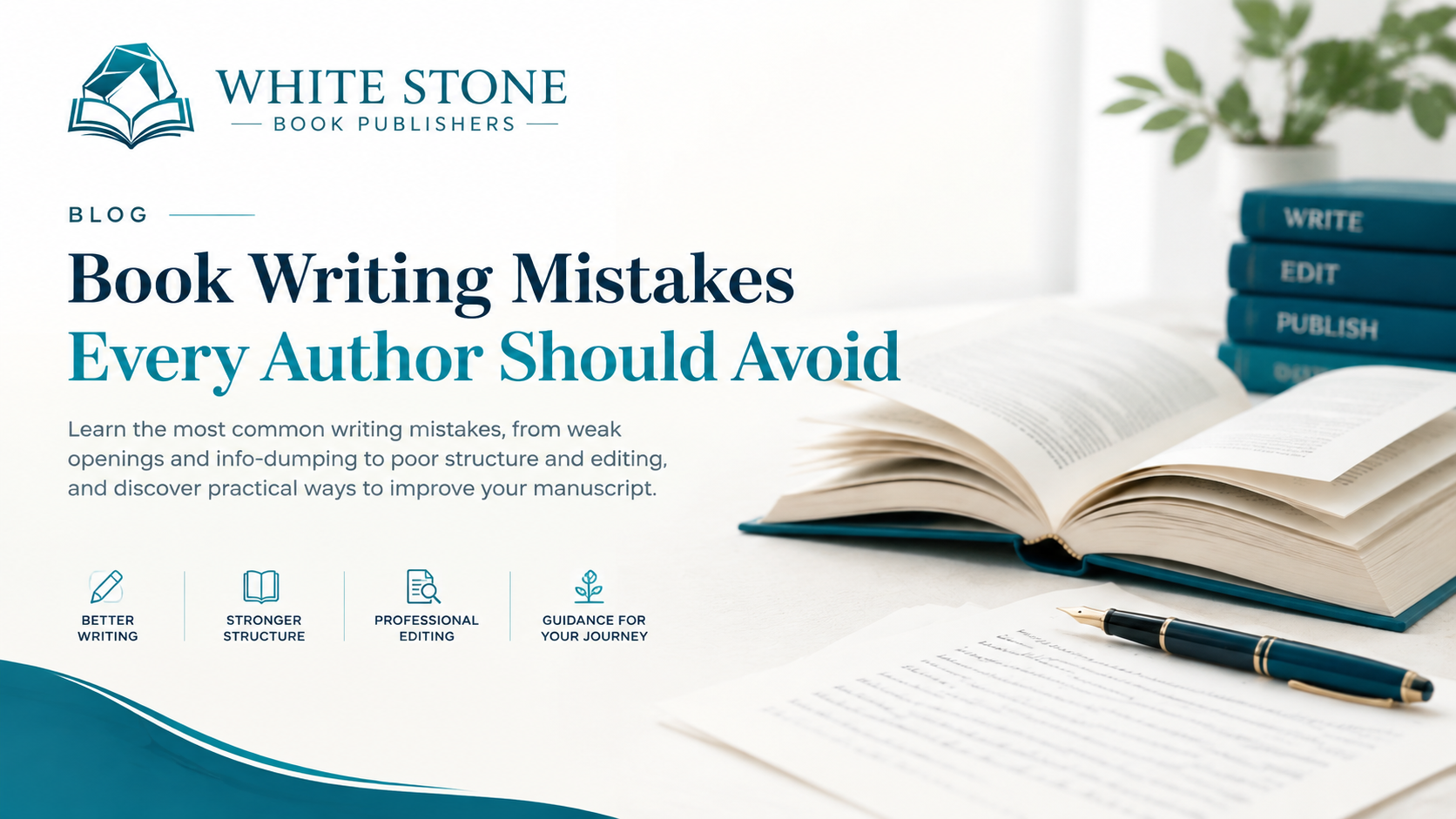 Book Writing Mistakes Every Author Should Avoid