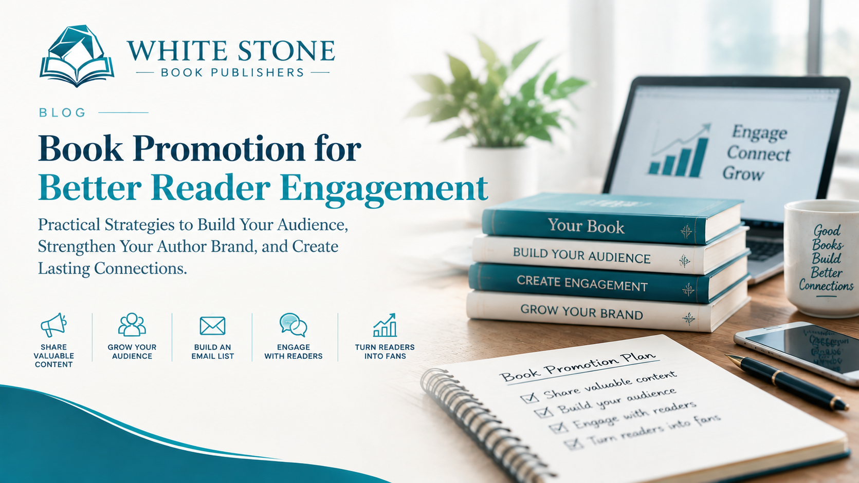 Book Promotion for Better Engagement