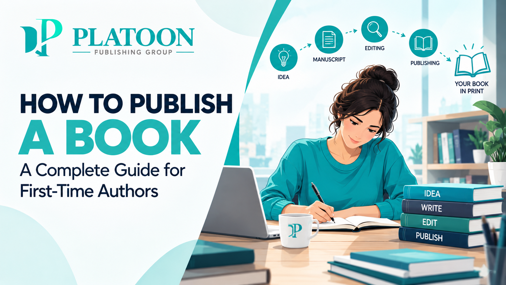 How to Publish a Book: A Complete Guide for First-Time Authors